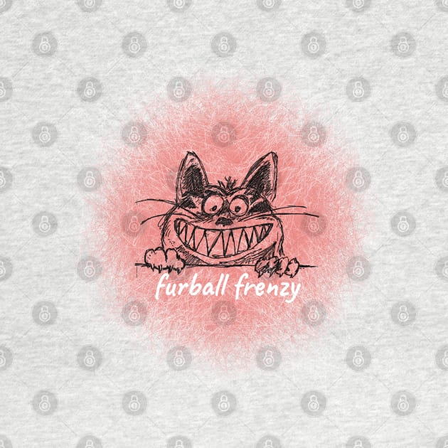 Simply Feline Text with Furball by pixelatedidea